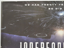 INDEPENDENCE DAY: RESURGENCE (Top Left) Cinema Quad Movie Poster