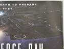 INDEPENDENCE DAY: RESURGENCE (Top Right) Cinema Quad Movie Poster