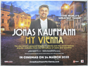 JONAS KAUFMANN MY VIENNA Cinema Quad Movie Poster