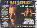 KILLERS OF THE FLOWER MOON Cinema Quad Movie Poster