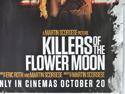 KILLERS OF THE FLOWER MOON (Bottom Right) Cinema Quad Movie Poster
