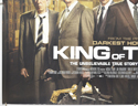 KING OF THIEVES (Bottom Left) Cinema Quad Movie Poster