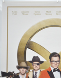 KINGSMAN: THE GOLDEN CIRCLE (Top Left) Cinema One Sheet Movie Poster