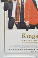 KINGSMAN: THE GOLDEN CIRCLE (Bottom Left) Cinema One Sheet Movie Poster