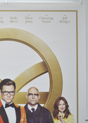 KINGSMAN: THE GOLDEN CIRCLE (Top Right) Cinema One Sheet Movie Poster