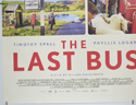 THE LAST BUS (Bottom Left) Cinema Quad Movie Poster