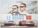 LES MANS 66 Cinema Quad Movie Poster