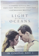 THE LIGHT BETWEEN OCEANS Cinema One Sheet Movie Poster