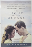 THE LIGHT BETWEEN OCEANS Cinema One Sheet Movie Poster