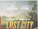 THE LOST CITY (Top Right) Cinema Quad Movie Poster