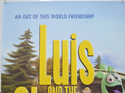 LUIS AND THE ALIENS (Top Left) Cinema Quad Movie Poster