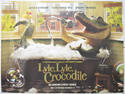 LYLE, LYLE, CROCODILE Cinema Quad Movie Poster