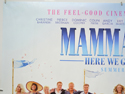 MAMMA MIA! HERE WE GO AGAIN (Top Left) Cinema Quad Movie Poster