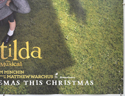 ROALD DAHL’S MATILDA THE MUSICAL (Bottom Right) Cinema Quad Movie Poster