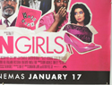 MEAN GIRLS (Bottom Right) Cinema Quad Movie Poster