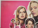 MEAN GIRLS (Top Left) Cinema Quad Movie Poster
