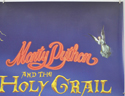 MONTY PYTHON AND THE HOLY GRAIL (Top Right) Cinema Quad Movie Poster