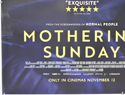 MOTHERING SUNDAY (Bottom Left) Cinema Quad Movie Poster