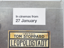 NATIONAL THEATRE LIVE: LEOPOLDSTADT (Top Right) Cinema Quad Movie Poster