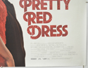 PRETTY RED DRESS (Bottom Right) Cinema Quad Movie Poster