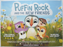 PUFFIN ROCK AND THE NEW FRIENDS Cinema Quad Movie Poster