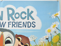 PUFFIN ROCK AND THE NEW FRIENDS (Top Right) Cinema Quad Movie Poster