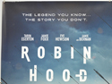 ROBIN HOOD (Top Left) Cinema Quad Movie Poster