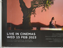 ROYAL OPERA HOUSE LIVE: THE BARBER OF SEVILLE (Bottom Left) Cinema Quad Movie Poster