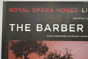 ROYAL OPERA HOUSE LIVE: THE BARBER OF SEVILLE (Top Left) Cinema Quad Movie Poster