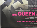 ROYAL OPERA HOUSE LIVE: THE QUEEN OF SPADES (Bottom Left) Cinema Quad Movie Poster