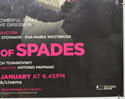 ROYAL OPERA HOUSE LIVE: THE QUEEN OF SPADES (Bottom Right) Cinema Quad Movie Poster