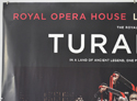 ROYAL OPERA HOUSE LIVE: TURANDOT (Top Left) Cinema Quad Movie Poster