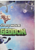 SHAUN THE SHEEP : FARMAGEDDON (Top Right) Cinema One Sheet Movie Poster