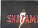 SHAZAM (Top Left) Cinema Quad Movie Poster