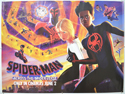 SPIDER-MAN: ACROSS THE SPIDER-VERSE Cinema Quad Movie Poster