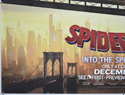 SPIDER-MAN: INTO THE SPIDER-VERSE (Bottom Left) Cinema Quad Movie Poster