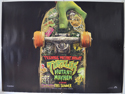 TEENAGE MUTANT NINJA TURTLES - MUTANT MAYHEM Cinema Quad Movie Poster