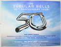 TUBULAR BELLS 50TH ANNIVERSARY CONCERT Cinema Quad Movie Poster
