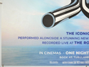 TUBULAR BELLS 50TH ANNIVERSARY CONCERT (Bottom Left) Cinema Quad Movie Poster