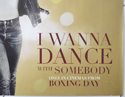 WHITNEY HOUSTON: I WANNA DANCE WITH SOMEBODY (Bottom Right) Cinema Quad Movie Poster