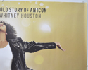 WHITNEY HOUSTON: I WANNA DANCE WITH SOMEBODY (Top Right) Cinema Quad Movie Poster