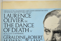 THE DANCE OF DEATH (Top Left) Cinema Quad Movie Poster