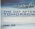 THE DAY AFTER TOMORROW (Bottom Left) Cinema Quad Movie Poster