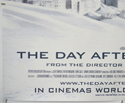 THE DAY AFTER TOMORROW (Bottom Left) Cinema Quad Movie Poster