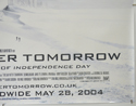 THE DAY AFTER TOMORROW (Bottom Right) Cinema Quad Movie Poster