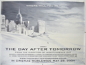 Day After Tomorrow (The) <p><i> (Manhattan Snow Version) </i></p>