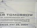 THE DAY AFTER TOMORROW (Bottom Right) Cinema Quad Movie Poster
