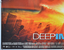 DEEP IMPACT (Bottom Left) Cinema Quad Movie Poster