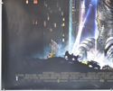 GODZILLA (Bottom Left) Cinema Quad Movie Poster