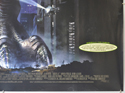 GODZILLA (Bottom Right) Cinema Quad Movie Poster